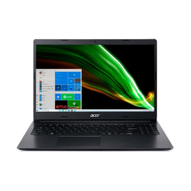 Imagem da oferta Notebook Acer Ryzen 7 8GB 256 SSD Tela 15,6" Windows 10 Aspire 3 A315-23-R3L9 AMD Ryzen 7 3700U
