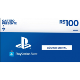 R$70 PlayStation Store - Cartão Presente Digital [Exclusivo Brasil