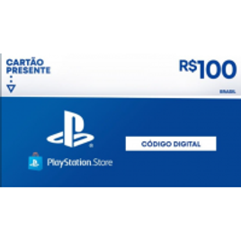 Cartão PSN. Gift Card para PS4 PS5. Playstation Plus e Créditos em Reais