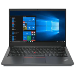 Imagem da oferta Notebook Lenovo E14 Gen 2  I5-1135G7 8GB 256GB Intel Iris Xe Tela 14.0" FHD W10 - 20TB0003BO