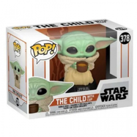 POP! Baby Yoda The Child With the Cup (Star Wars) #378 - Funko