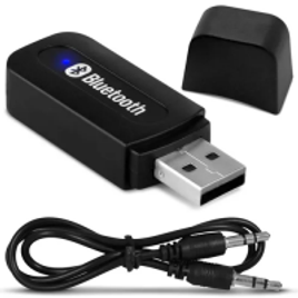 Imagem da oferta Receptor Bluetooth Auxiliar P2 USB Player