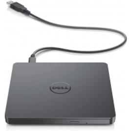 Imagem da oferta Gravador DVD Externo Dell Slim - Portátil - USB - Preto - DW316