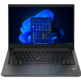 Imagem da oferta Notebook Lenovo Thinkpad E14 Ryzen 5-5500u 8GB SSD 256GB AMD Radeon Graphics Tela 14" FHD W11 - 20YD000JBO