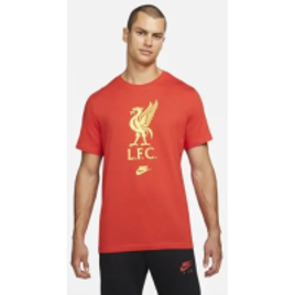 Imagem da oferta Camiseta Nike Liverpool Futura Crest Tam P - Masculina