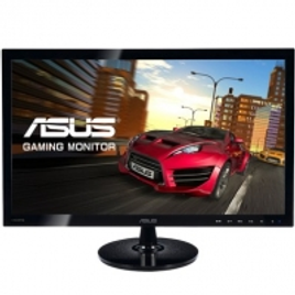 Imagem da oferta Monitor Gamer LED ASUS 24´, Full HD, 1ms, Widescreen, Smart View, HDMI, D-Sub, DVI-D Tecnologia Trace Free, VESA - VS248HR