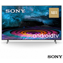 Imagem da oferta Smart TV 4K 75" Sony XBR 75X805H com Muito Mais Cores, Recomendada Pela Netflix e Inteligência Artificial