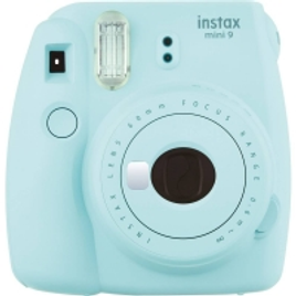 Imagem da oferta Câmera Instax Mini 9 Azul Aqua - Fujifilm