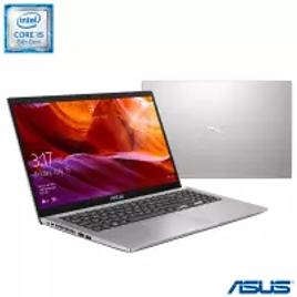 Imagem da oferta Notebook Asus VivoBook 15 i5-8265U 8GB HD 1TB Tela 15,6'' HD W10 - X509FA-BR800T