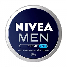 Imagem da oferta Creme 4 em 1 30g - NIVEA MEN