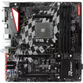 Imagem da oferta Placa Mãe Biostar Racing X470GTQ Chipset X470 AMD AM4 MATX DDR4