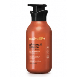 Imagem da oferta Loção Drenante Desodorante Corporal Nativa SPA Ginseng e Cafeína 400ml