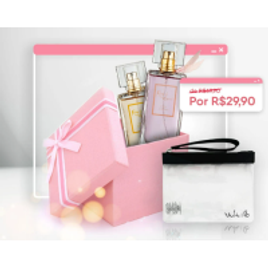 Imagem da oferta Ganhe um Nécessaire na Compra de um Perfume Rica