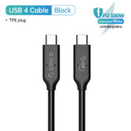 Imagem da oferta Cabo USB-C Orico TPE Plug 0,3M
