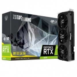 Imagem da oferta Placa de Vídeo Zotac NVIDIA Geforce RTX 2070 AMP Extreme Core Gaming 8GB GDDR6 - ZT-T20700C-10P