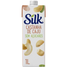 Imagem da oferta Bebida Vegetal Castanha de Caju Silk sem Açúcares - 1L