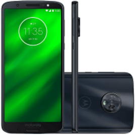 Smartphone Motorola Moto G6 Plus 64GB Dual Chip 6GB RAM Tela 5.9'' - Edição limitada