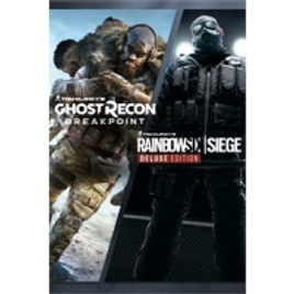 Imagem da oferta Jogo Pacote Tom Clancy's Rainbow Six Siege e Tom Clanc's Ghost Recon Breakpoint - Xbox One