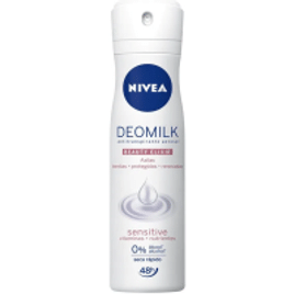 Imagem da oferta 2 Unidades Desodorante Nivea Deomilk Sensitive Aerosol 48h - 150ml