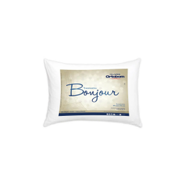 Imagem da oferta Travesseiro Ortobom Bonjour Fibra Siliconizada Branco