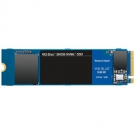 Imagem da oferta SSD WD Blue SN550 1TB M.2 PCIe NVMe Leituras: 2400Mb/s e Gravações: 1950Mb/s - WDS100T2B0C