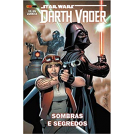 Imagem da oferta HQ Star Wars Darth Vader: Sombras e Segredos