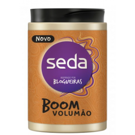 Imagem da oferta 3 unidades Creme de Pentear Boom Volumão 1kg - Seda