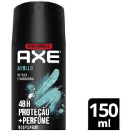 Imagem da oferta Desodorante Axe Apollo Antitranspirante Body Spray Masculino - 150ml