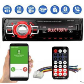 Imagem da oferta Aparelho De Som Carro Automotivo Bluetooth Pendrive Rádio Sd
