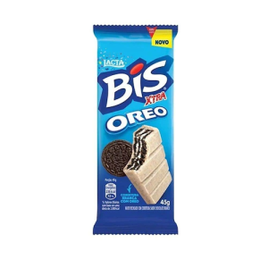Imagem da oferta Chocolate Bis Xtra Oreo 45g - Lacta