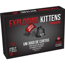 Jogo Exploding Kittens: Proibidão