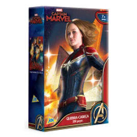 Imagem da oferta Quebra-Cabeça Capitã Marvel 200 Peças 2581 - Toyster