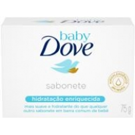 Imagem da oferta Sabonete em Barra Dove Baby Hidratação Enriquecida - 75g