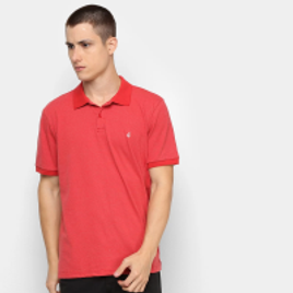 Imagem da oferta Camisa Polo Burn Textura Masculina - Vermelho
