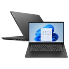 Imagem da oferta Notebook Lenovo V14 AMD R5 5625U 8GB 256GB SSD W11 Pro 14" FHD 82UN000GBR