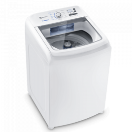 Máquina de Lavar 15kg Electrolux Essential Care com Cesto Inox Jet&Clean e Ultra Filter LED15