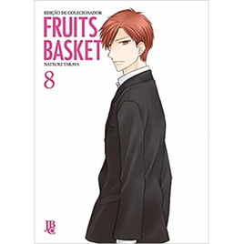 Imagem da oferta Mangá Fruits Basket Vol. 08: Edição de Colecionador - Natsuki Takaya