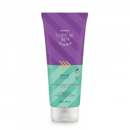 Creme Para Pentear Antiembaraço Cuide-Se Bem Ativa 200ml - O Boticário