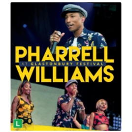 Imagem da oferta DVD Pharrell Williams: At Glastonbury Festival