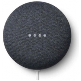 Nest Mini (2ª geração): Smart Speaker com Google Assistente - Carvão