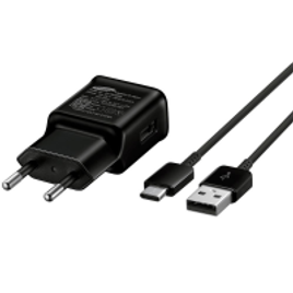 Imagem da oferta Carregador de Parede USB-C Samsung Fast Charge - EP-TA20BBBCGBR - 15W