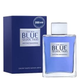 Imagem da oferta Perfume Blue Seduction For Men Antonio Banderas EDT Masculino - 200ml
