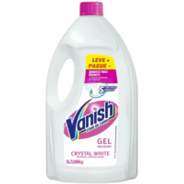 Tira Manchas Gel Multiuso Crystal White Vanish Frasco 3l
