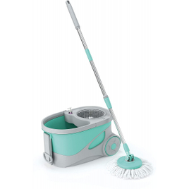 Mop Giratório Ciclone Balde 20 Litros Flash Limp - MOP7290