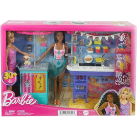 Imagem da oferta Barbie It Takes Two Conjunto de Brinquedo Calçadão da Praia