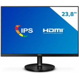 Imagem da oferta Monitor LED Philips 23,8" Full HD 242V8A IPS HDMI VGA DP 75HZ