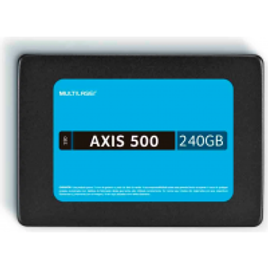 Imagem da oferta SSD Multilaser 2,5 Pol. 240Gb Axis 500 Gravação 500 Mb/S - SS200