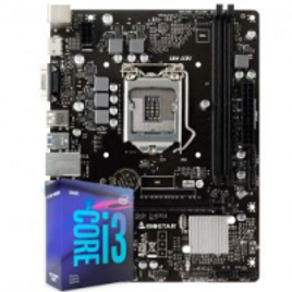 Imagem da oferta Pichau Kit Upgrade Intel i3-9100F Biostar H310MHP
