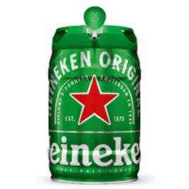 Imagem da oferta Cerveja Heineken Pilsen Barril 5L