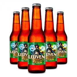 Kit com 5 Cervejas Leuven Witbier
